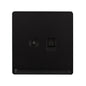 Premium CAT6 Single Data Outlet w/TV Socket - TD Range