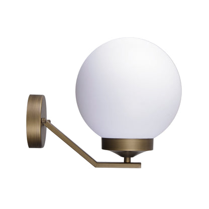 Classic Globe Wall Light (TG GLBM-20-10-8-)