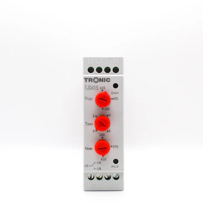 Voltage Monitor and Control