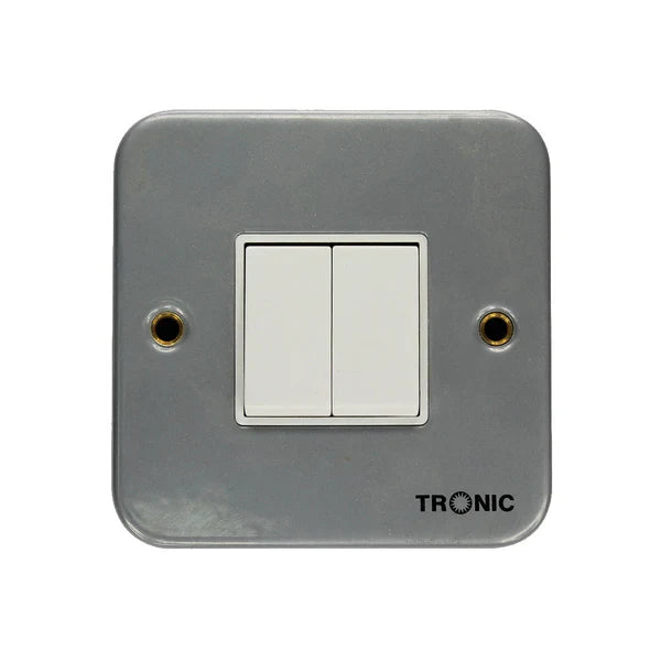 2Gang 2Way Metallic Switch
