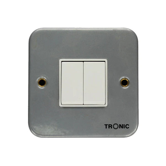 2Gang 2Way Metallic Switch