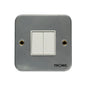 2Gang 2Way Metallic Switch