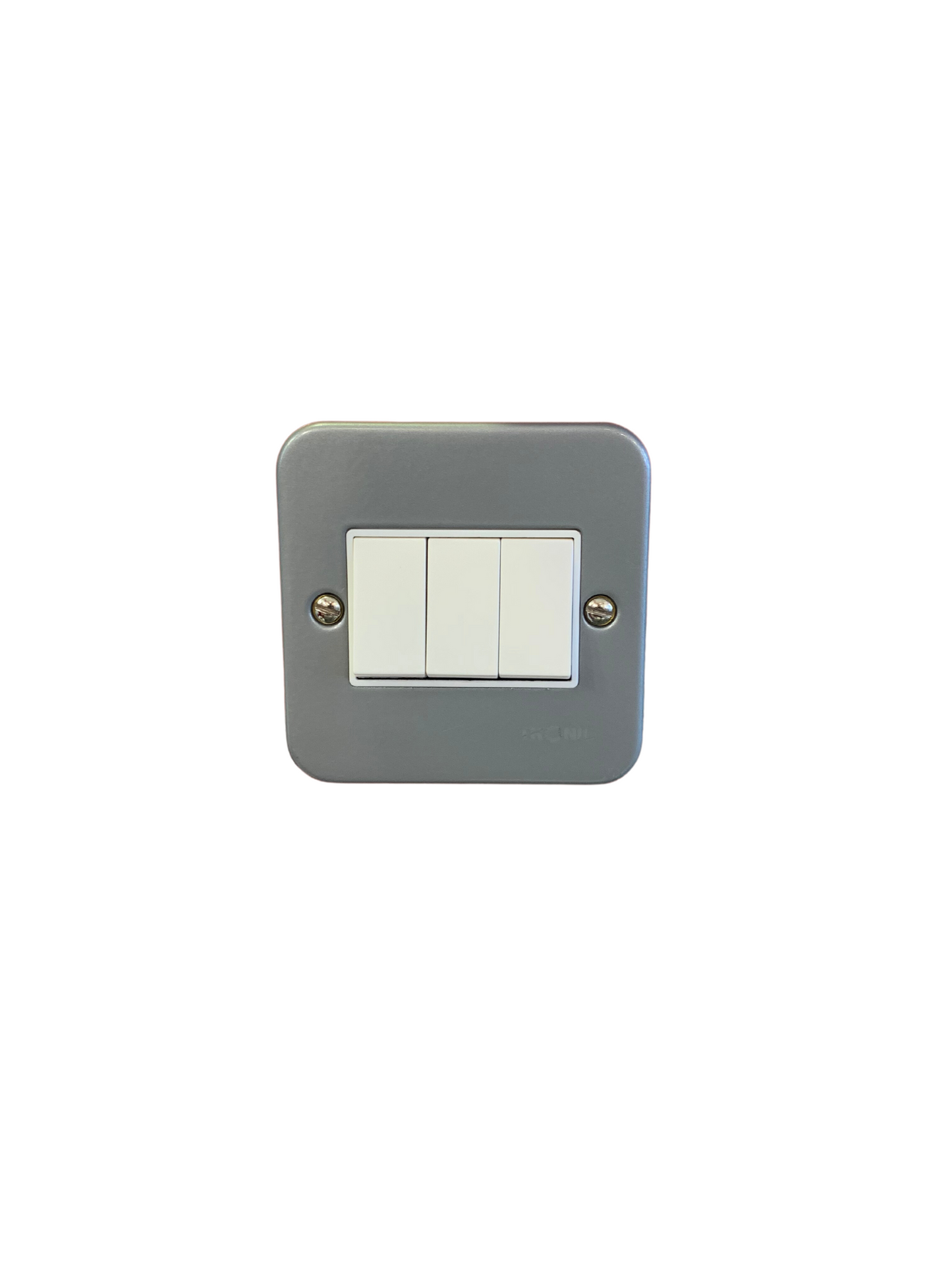 3Gang 2Way Metallic Switch