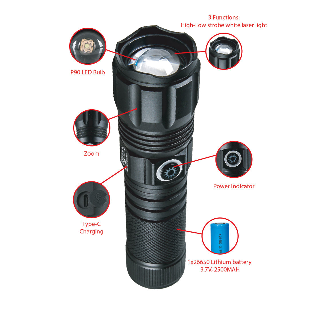 800L Flashlight