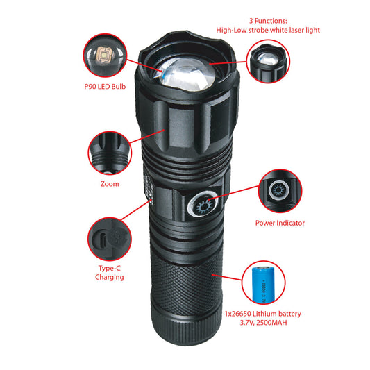 800L Flashlight