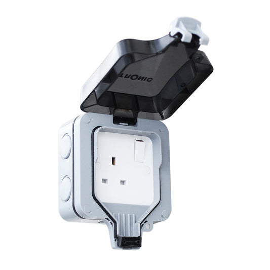 13A Premium Waterproof Outlet