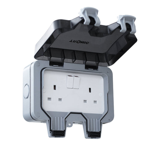 Waterproof Double Outlet
