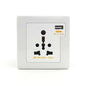 Universal Single Outlet w/USB