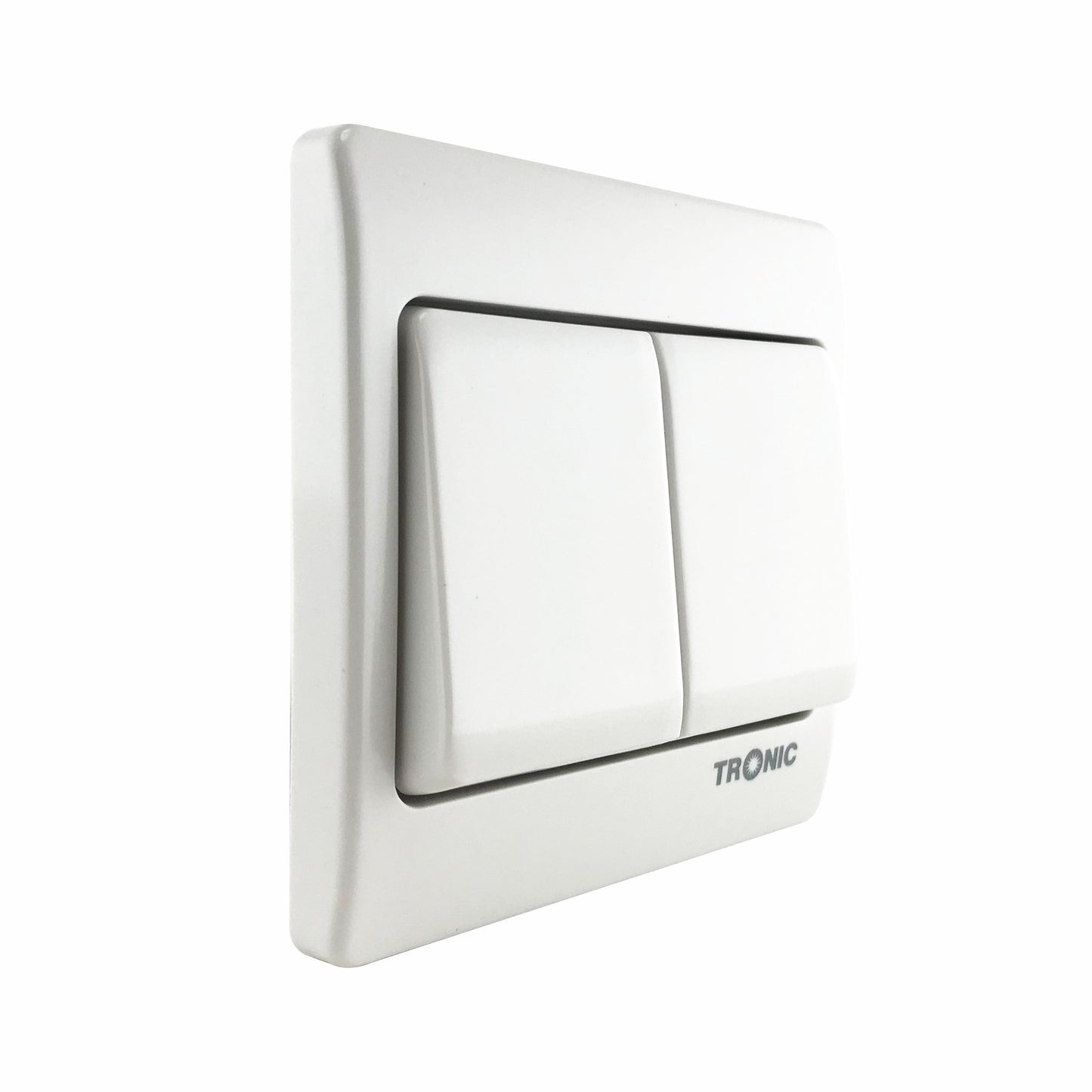 2Gang 2Way Big Button Switch (TR 5122-BR)