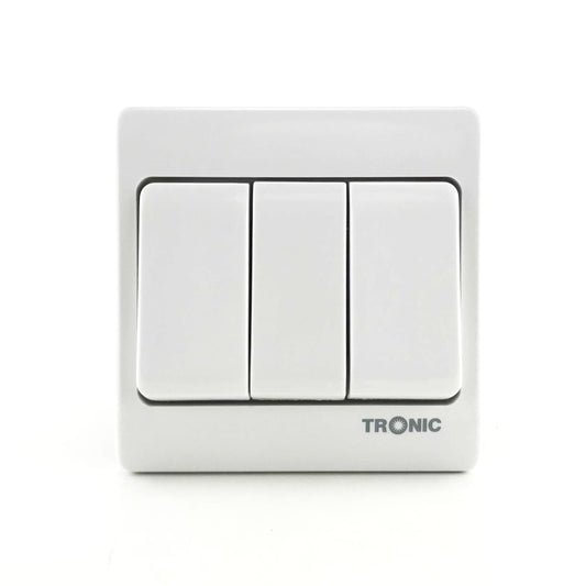 3Gang 2Way Big Button Switch