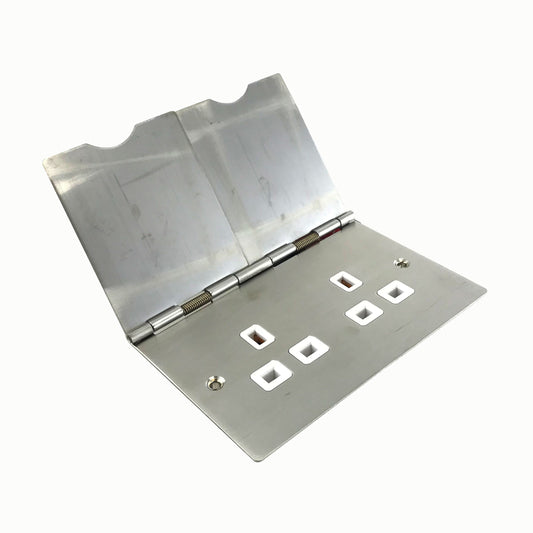 Floor Double Outlet