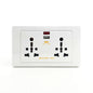 Universal Double Outlet w/1 USB