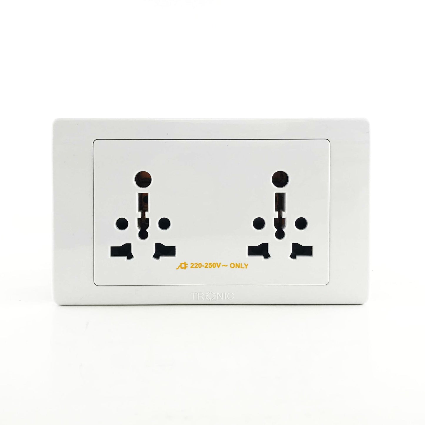 Universal Double Outlet