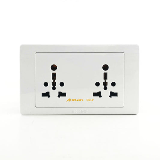 Universal Double Outlet