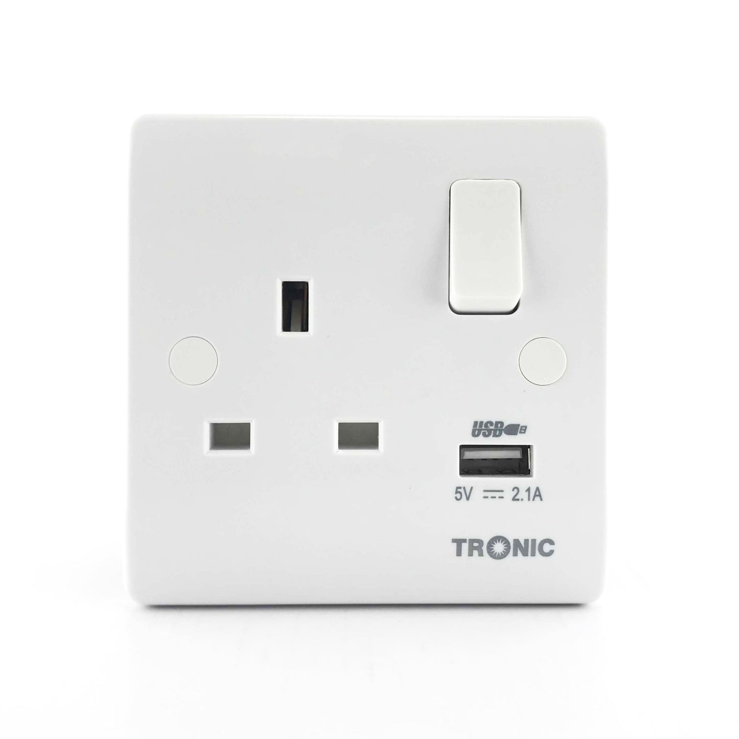 Single Outlet w/USB