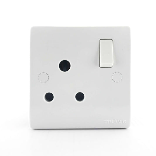 15A Round Pin Outlet