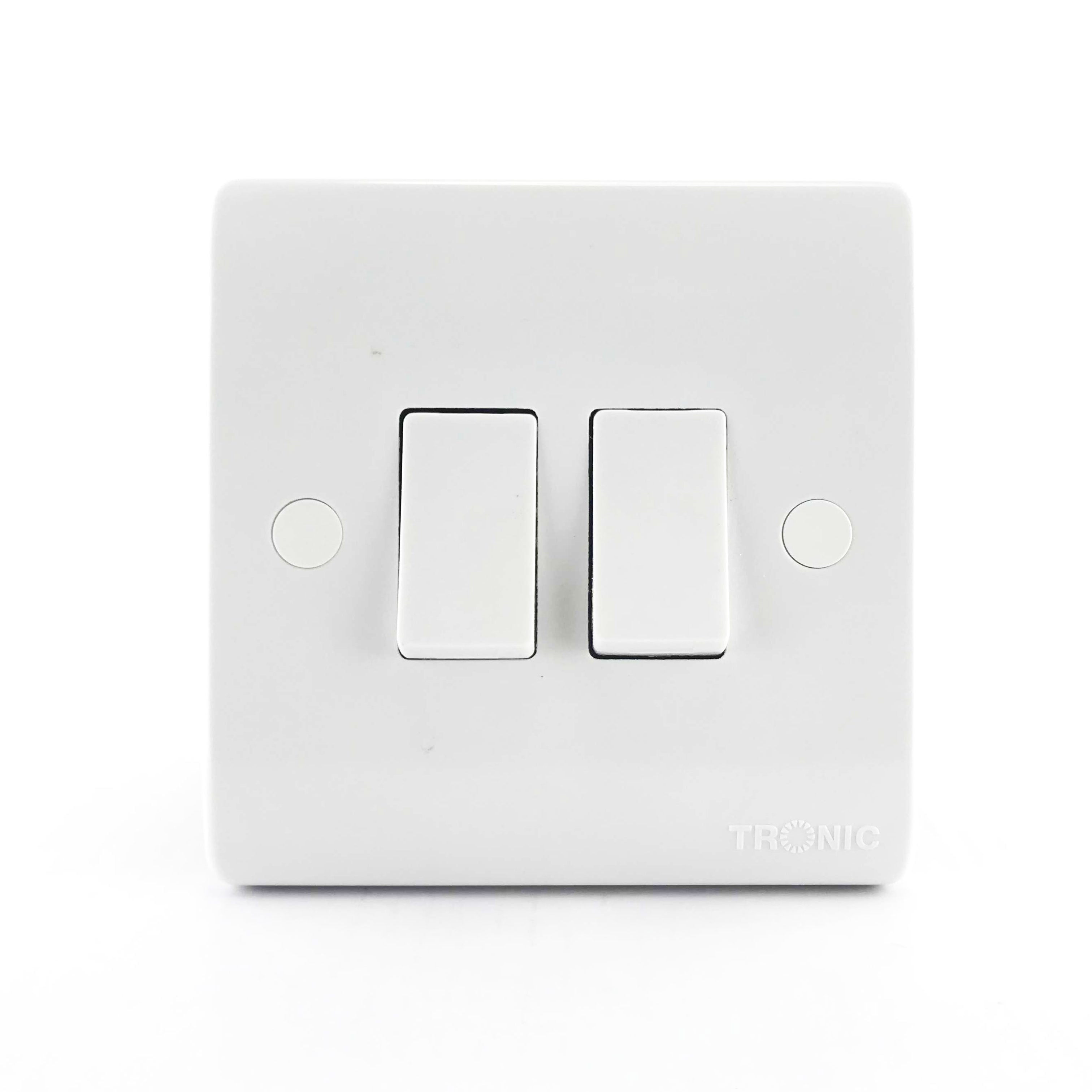 2Gang 2Way Switch (TR5122)