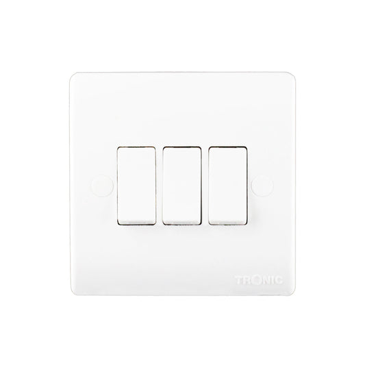 3Gang 1Way Switch