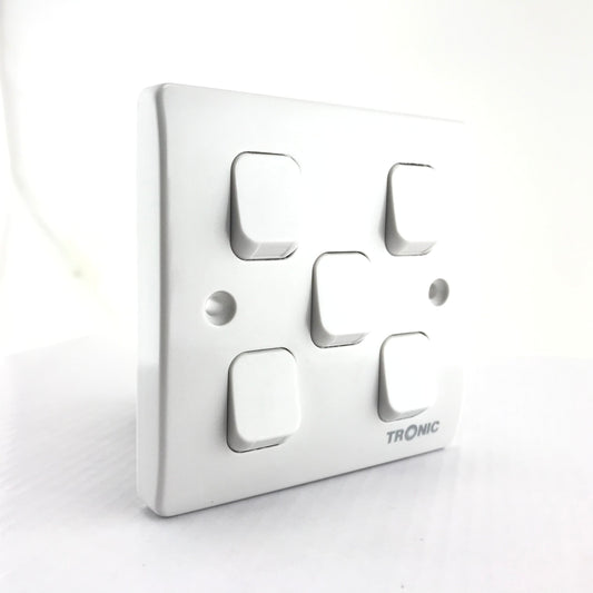 5Gang 2Way Switch