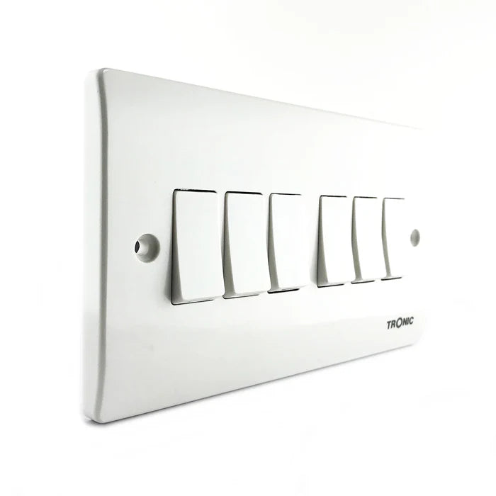 6Gang 2Way Switch (TR5162)