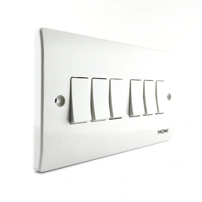 6Gang 2Way Switch (TR5162)