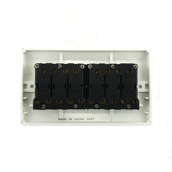 6Gang 2Way Switch (TR5162)
