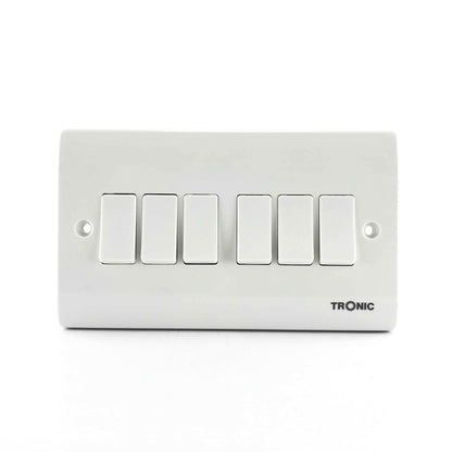 6Gang 2Way Switch (TR5162)