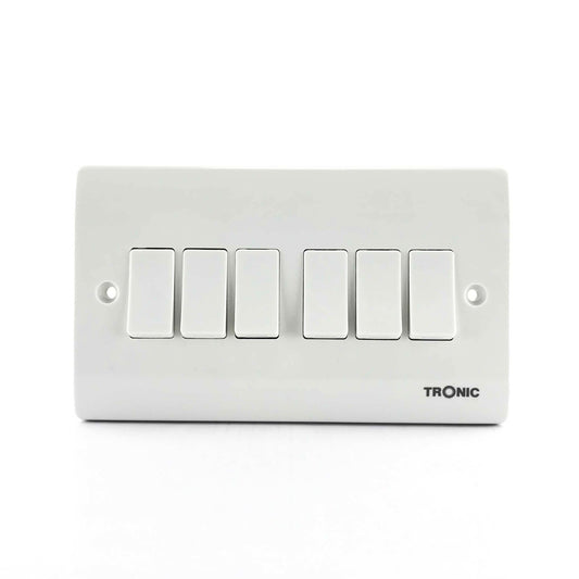 6Gang 2Way Switch
