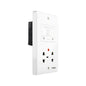 Shaver Double Outlet