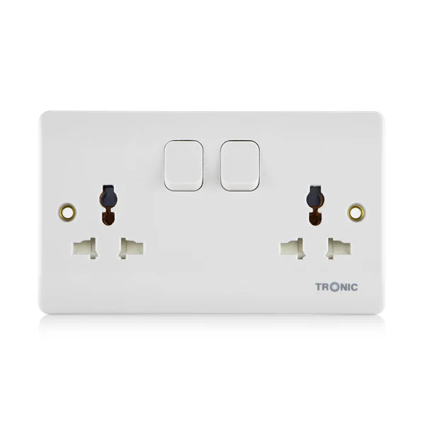 Universal Double Outlet (TR 5213-UNIV)