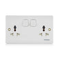 Universal Double Outlet (TR 5213-UNIV)