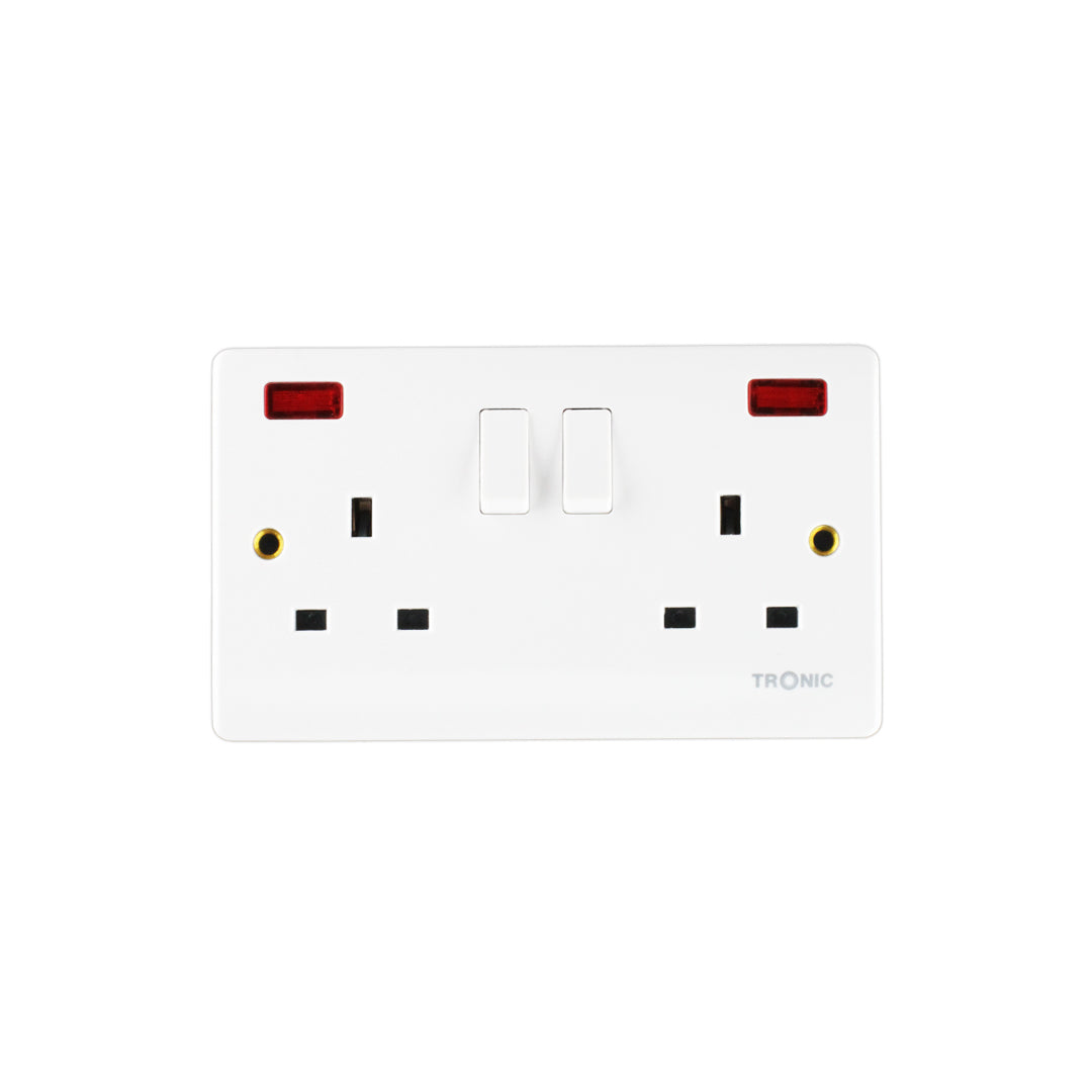 Double Outlet w/Neon