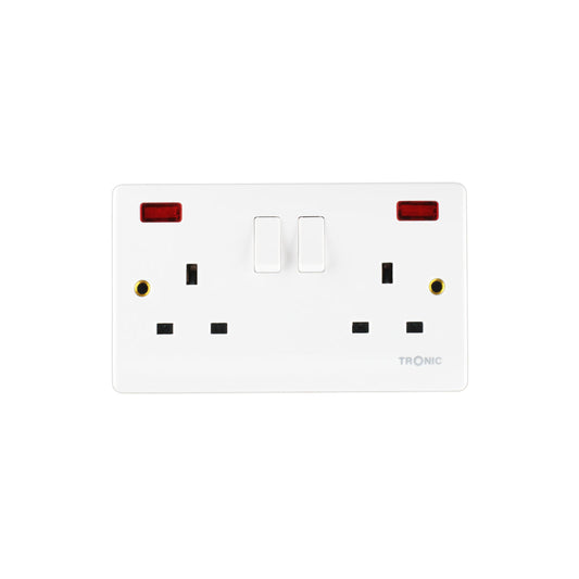 Double Outlet w/Neon