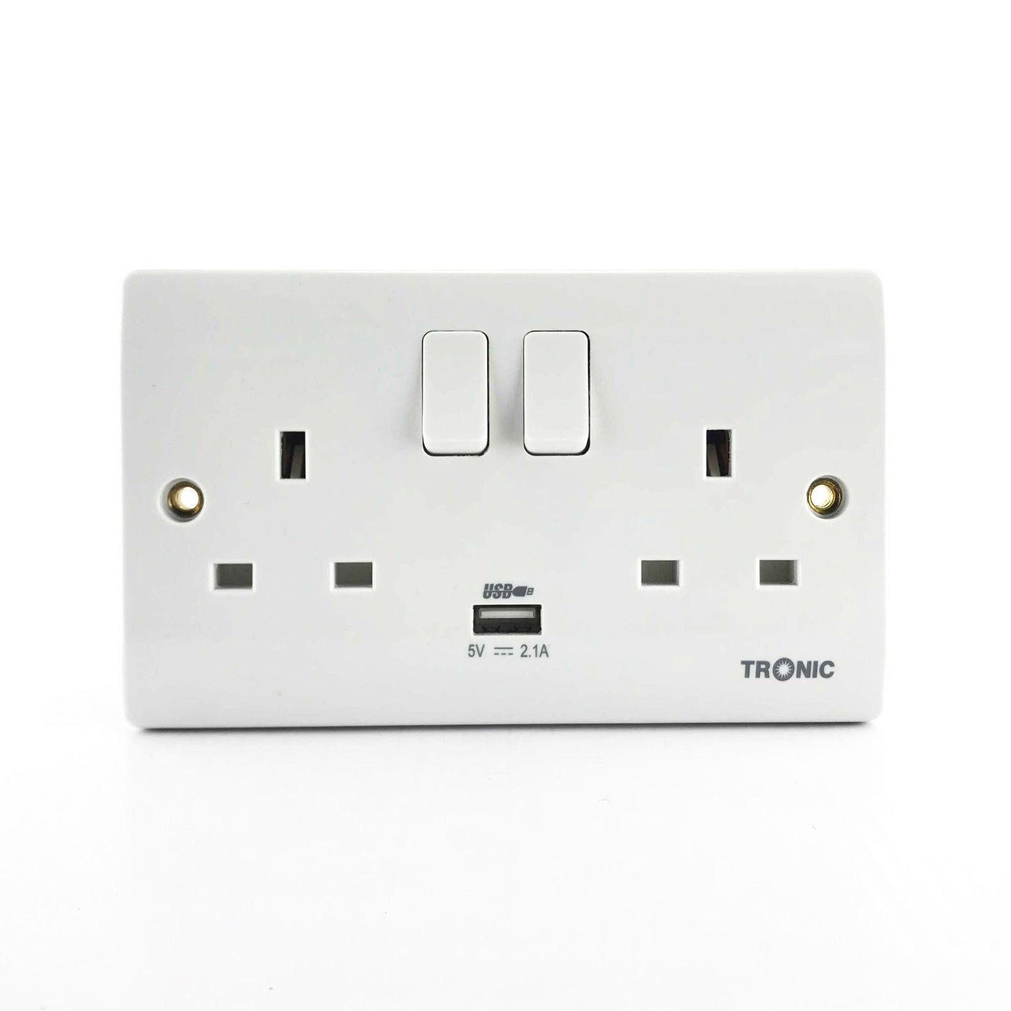 USB Double Outlet