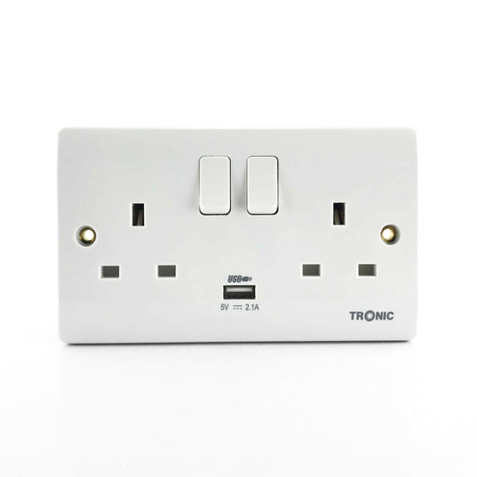 USB Double Outlet