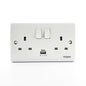 USB Double Outlet