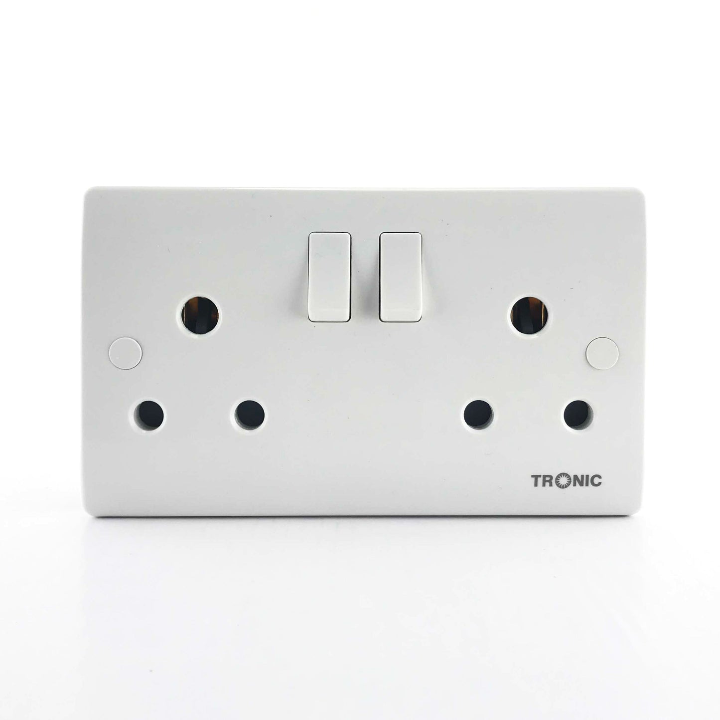 Round Double Outlet