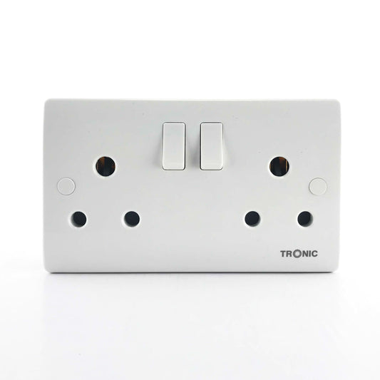 Round Double Outlet