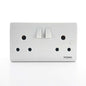 Round Double Outlet