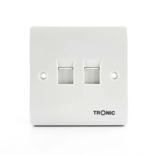 6Line RJ11 Telephone Single Outlet