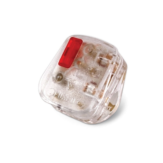 13A Top Plug (Transparent)
