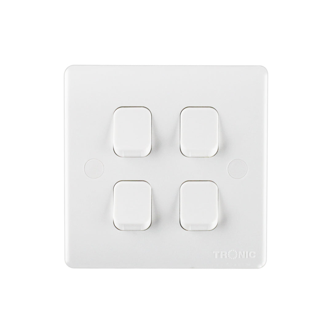 4Gang 2Way Switch (3x3mm)