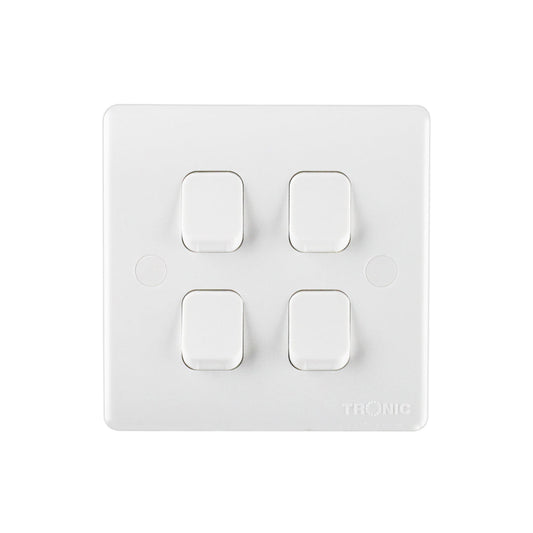 4Gang 2Way Switch (3x3mm)