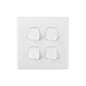 4Gang 2Way Switch (3x3mm)