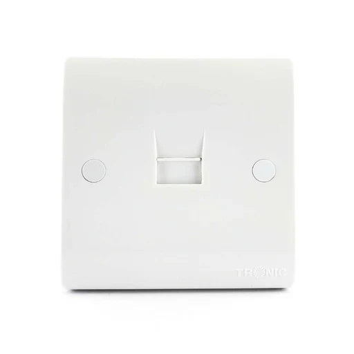 1Gang Telephone Secondary Outlet