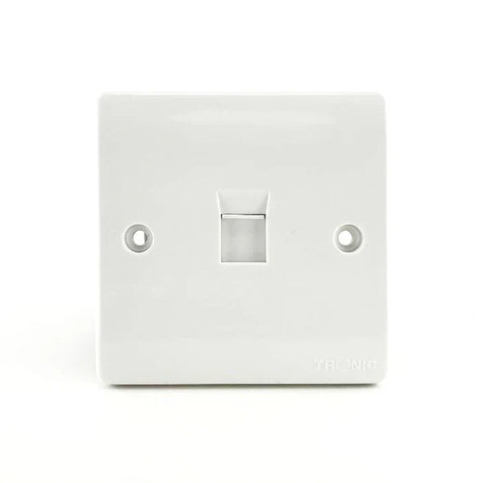 1Gang RJ45 Data Single Outlet (8-TERMINAL) - TR5545