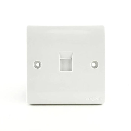RJ11 Telephone Single Outlet