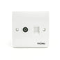 1Gang TV And Data Single Outlet
