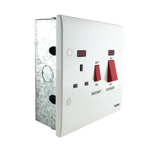 6x6mm Cooker Control w/Outlet