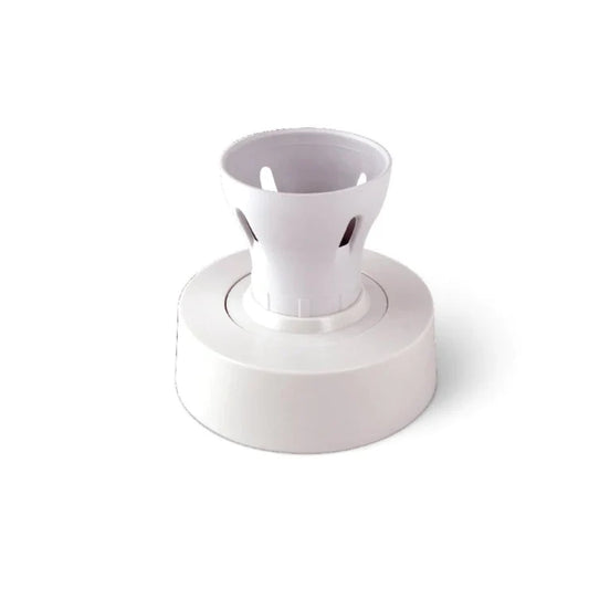 B22 Straight Batten Holder w/Base